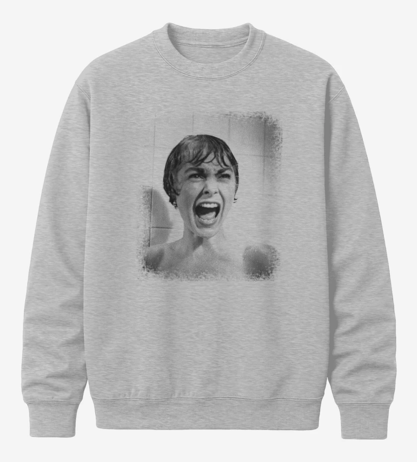Poleron polo Gris Melange de Psicosis 
