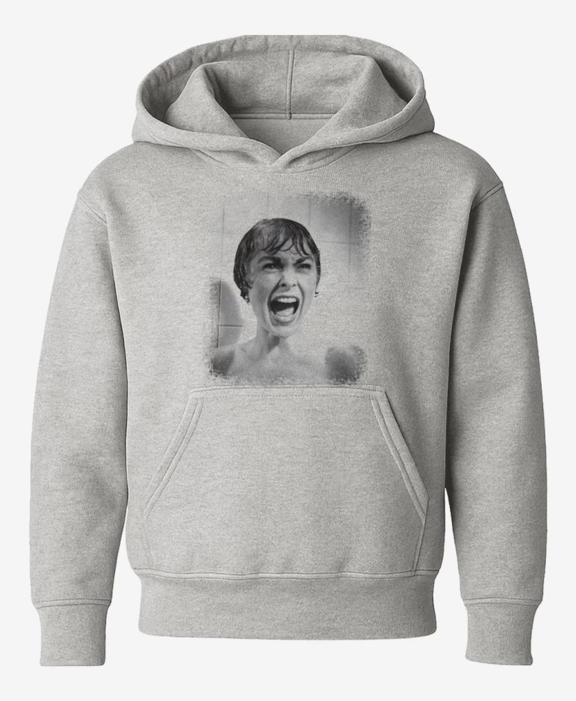Poleron de niño Gris Melange de Psicosis 