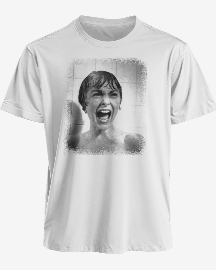 Polera premium Blanco de Psicosis 