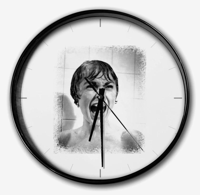 Reloj Blanco de Psicosis 