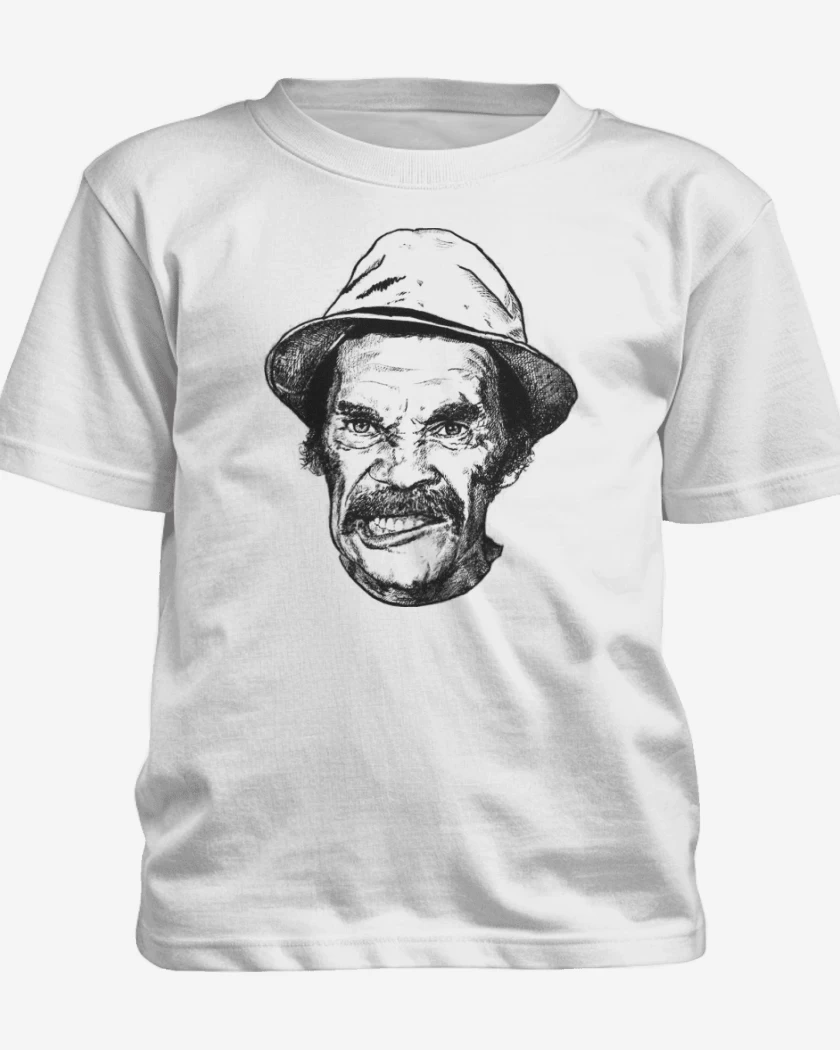 Polera de niño Blanco de Ron Damon