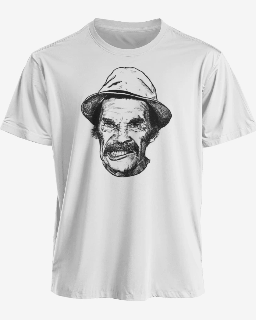 Polera premium Blanco de Ron Damon