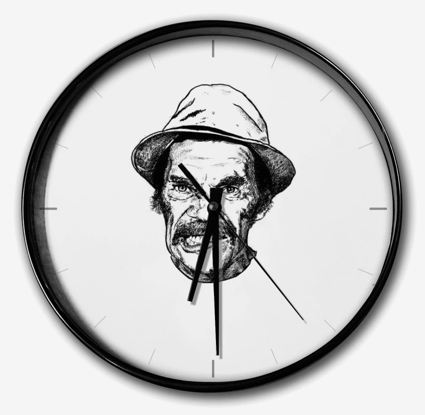 Reloj Blanco de Ron Damon