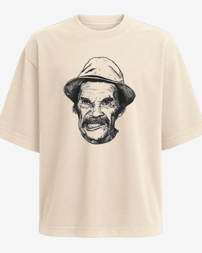 Polera Oversize Ron Damon