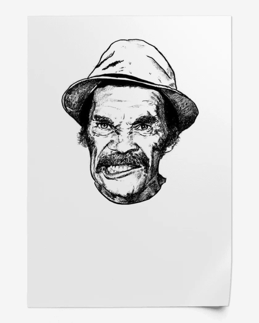 Print Ron Damon