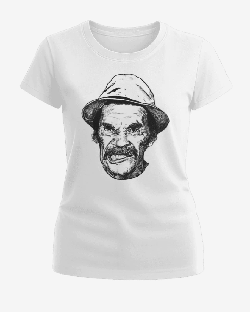Polera de Mujer Blanco de Ron Damon
