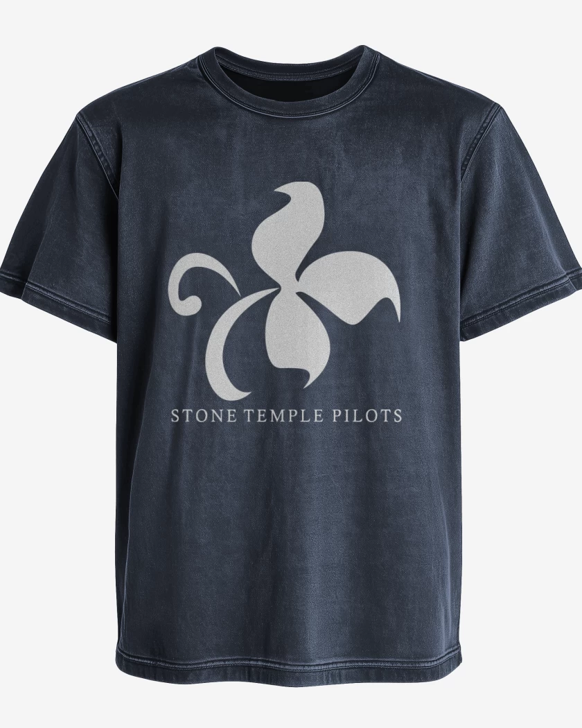 Polera desgastada Stone Temple Pilots 1