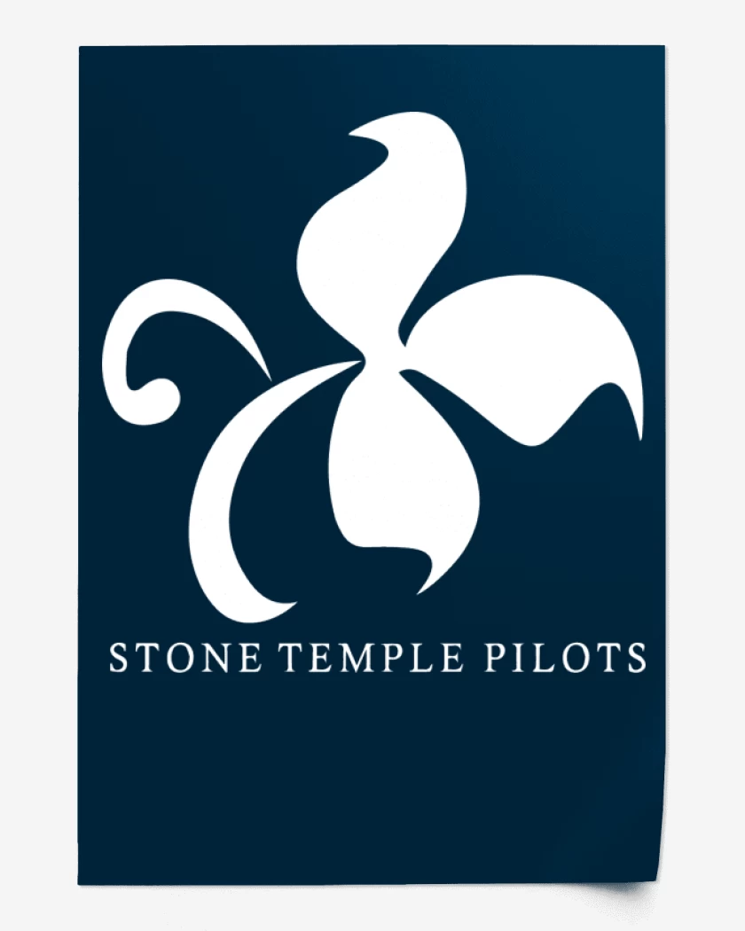 Print Stone Temple Pilots 1