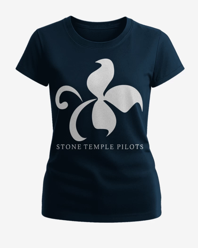 Polera de Mujer Azul Marino de Stone Temple Pilots 1