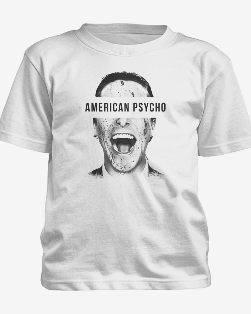 Polera de niño Blanco de American Psycho