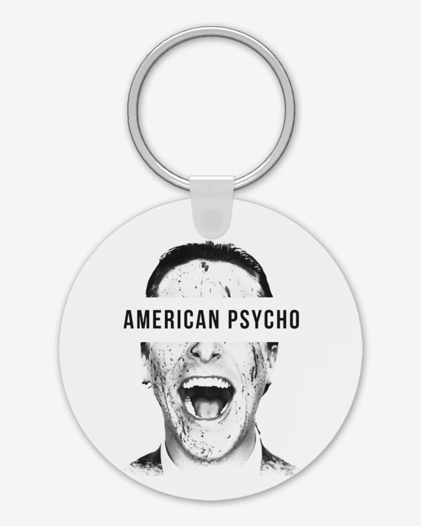 Llavero Blanco de American Psycho