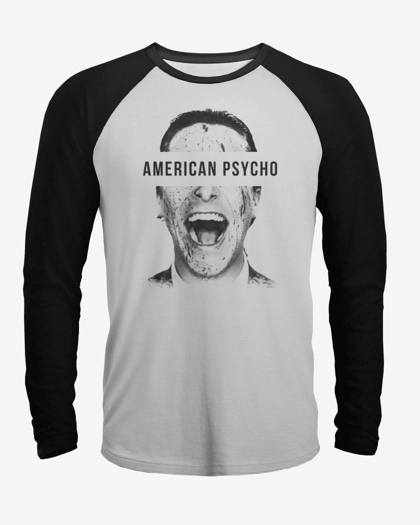 Polera Raglan American Psycho