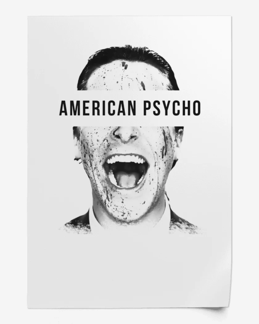 Print American Psycho