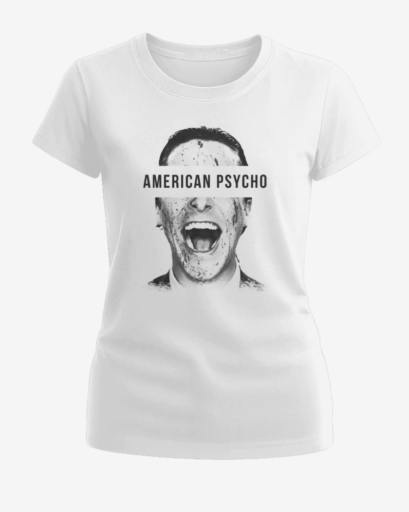 Polera de Mujer Blanco de American Psycho