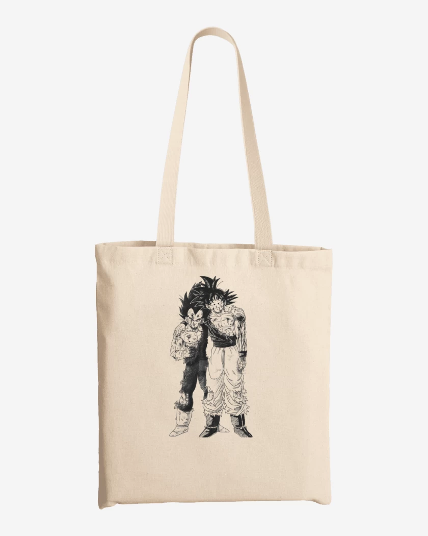 Totebag Goku y Vegeta