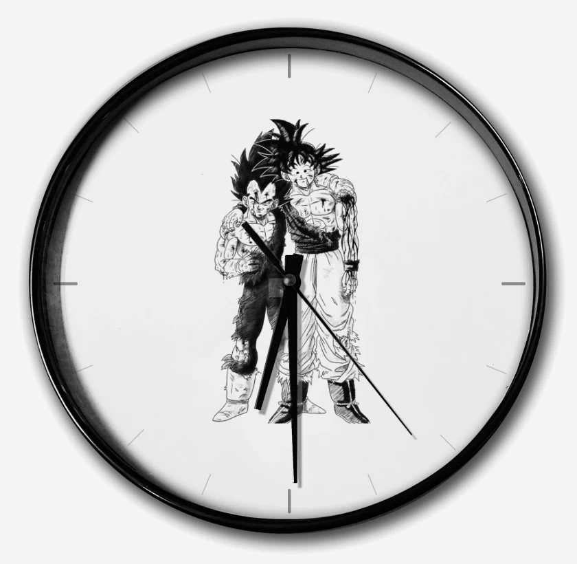 Reloj Blanco de Goku y Vegeta