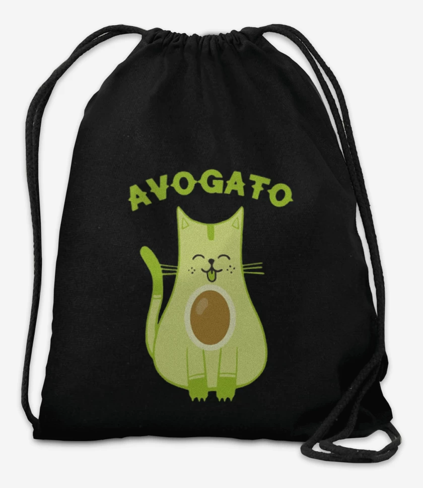 Mochila Negro de Avogato