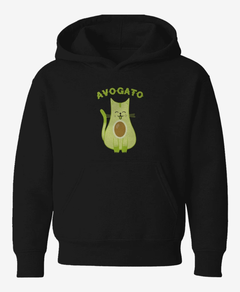 Poleron de niño Negro de Avogato