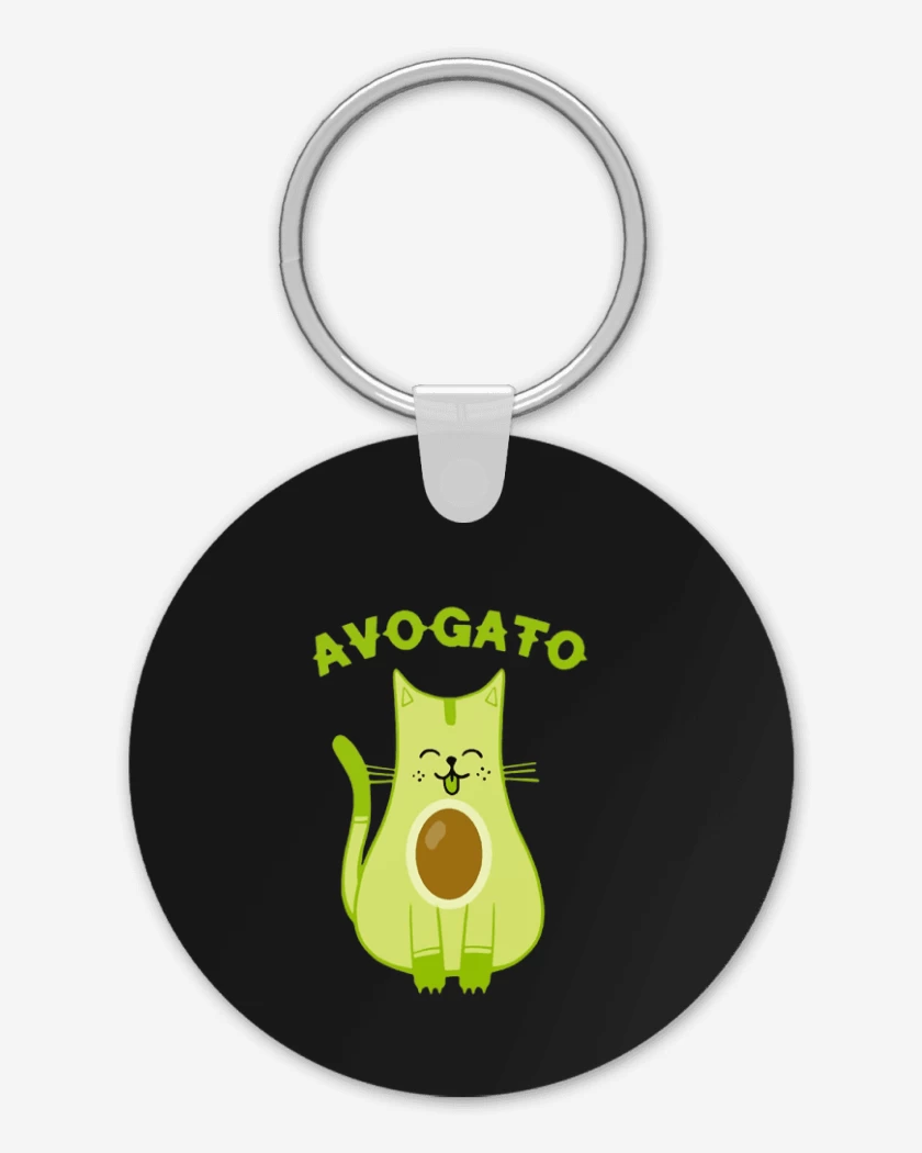 Llavero Negro de Avogato