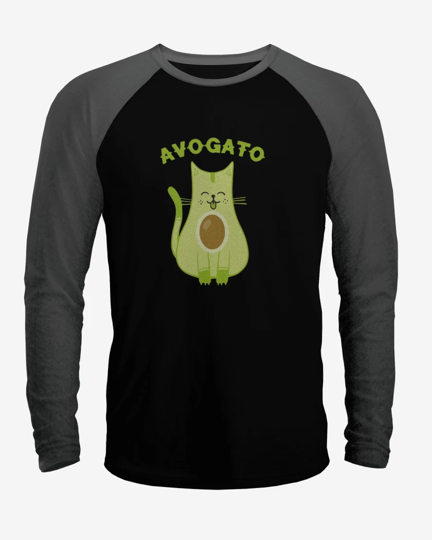 Polera Raglan Avogato