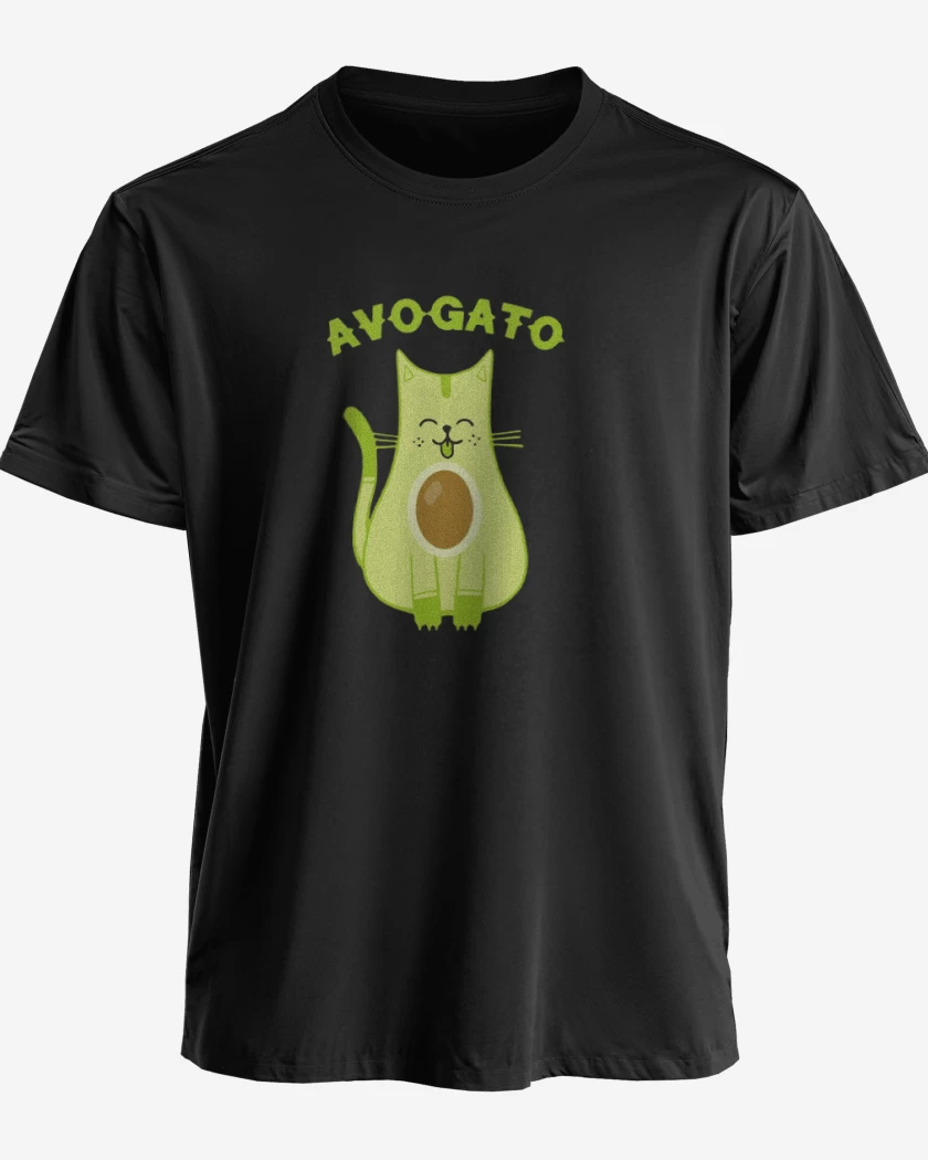 Polera premium Negro de Avogato