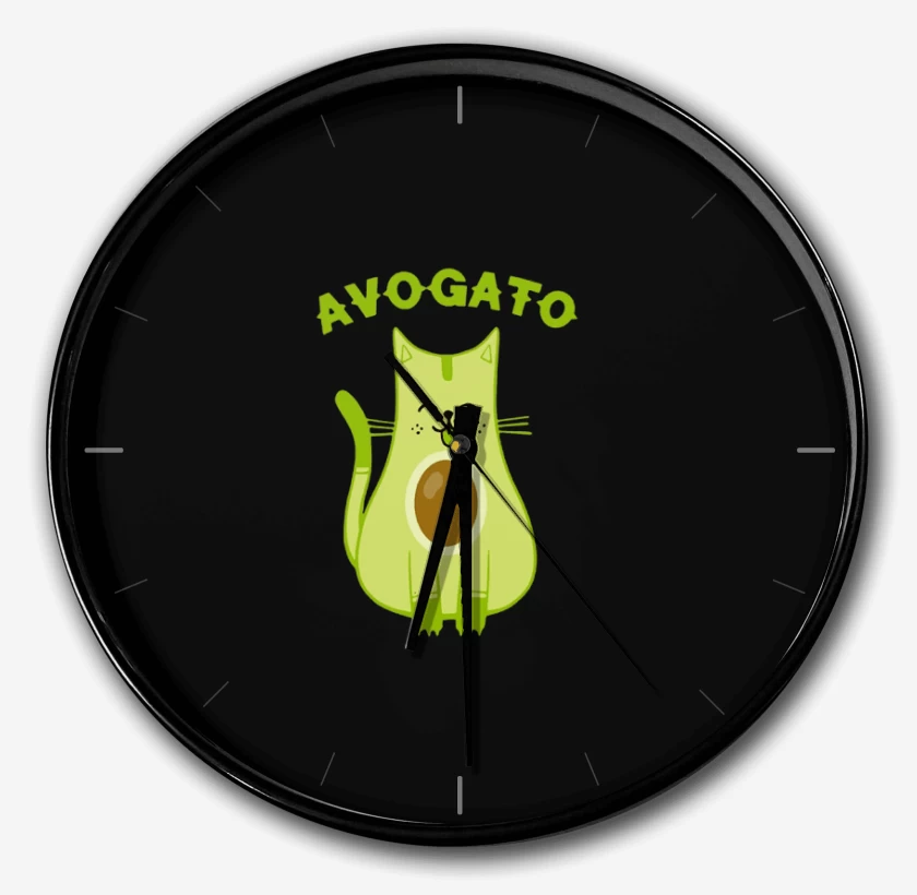 Reloj Negro de Avogato