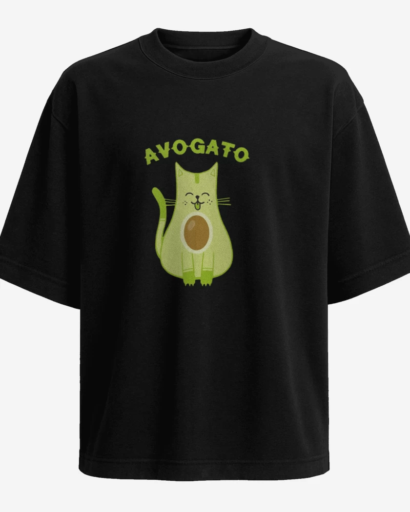 Polera Oversize Avogato