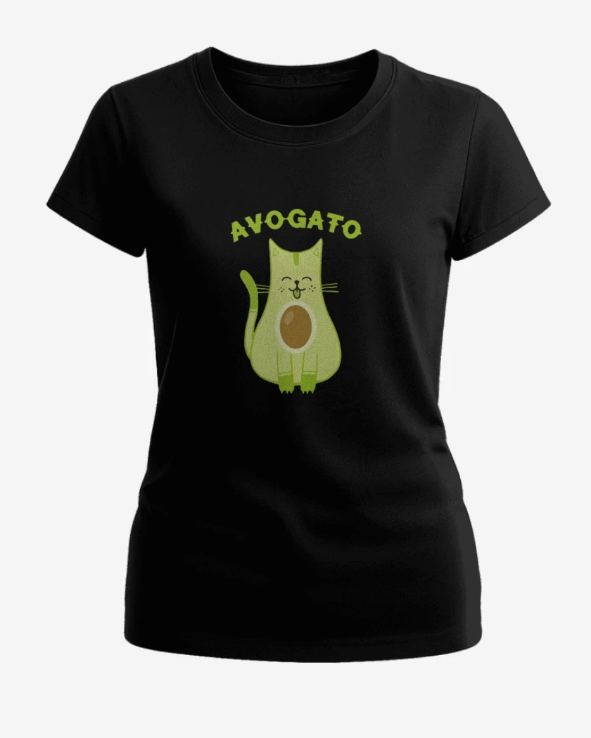 Polera de Mujer Negro de Avogato