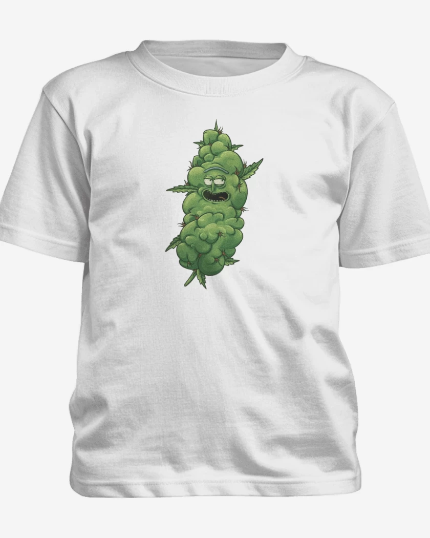 Polera de niño Blanco de WeedRick