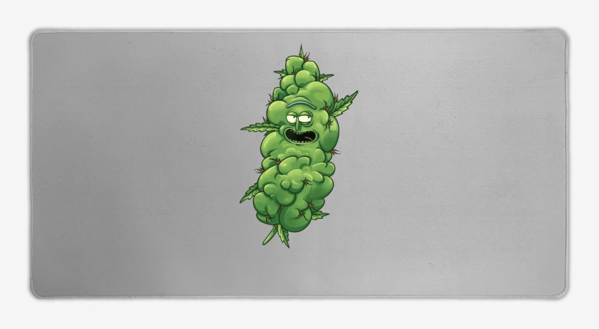 Mouse pad Gamer Gris Melange de WeedRick