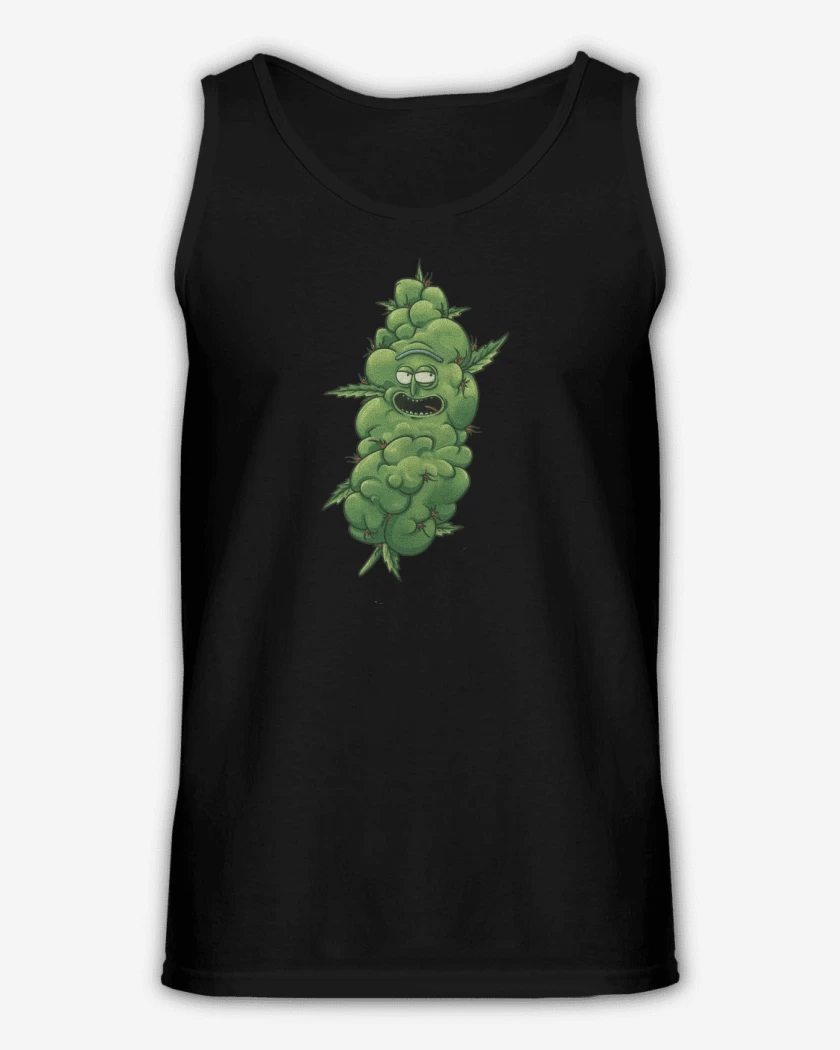 Sudadera Negro de WeedRick