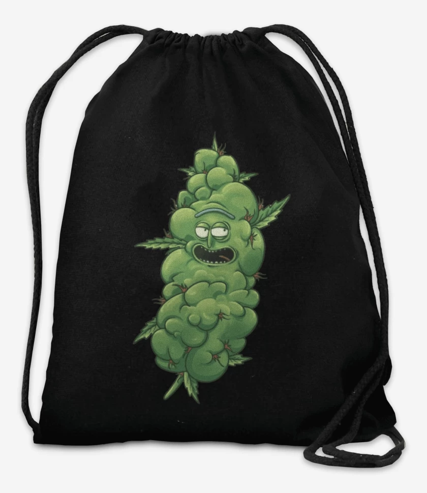 Mochila Negro de WeedRick