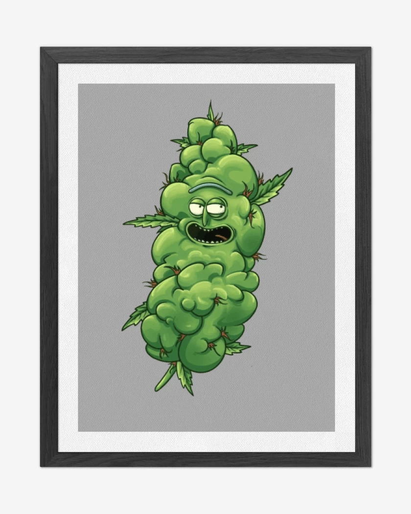 Cuadro decorativo Gris Melange de WeedRick