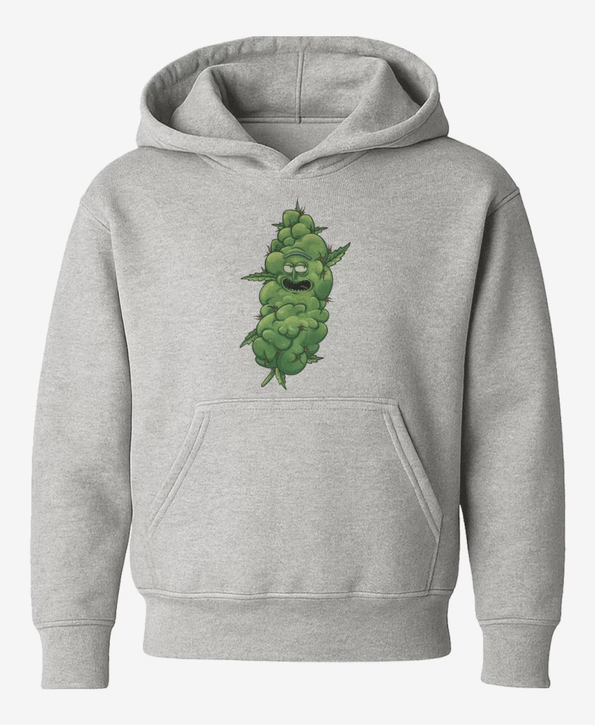 Poleron de niño Gris Melange de WeedRick