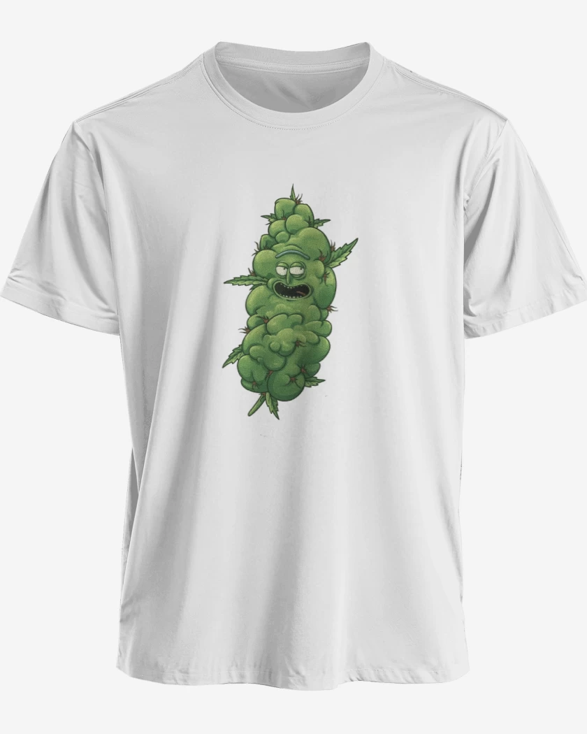 Polera premium Blanco de WeedRick