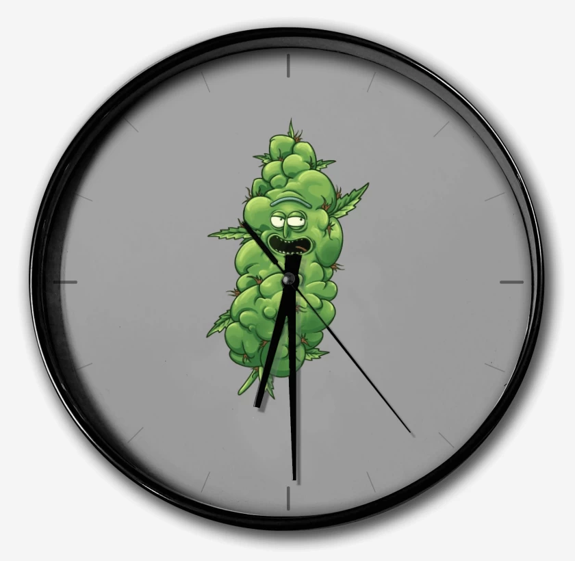 Reloj Gris Melange de WeedRick