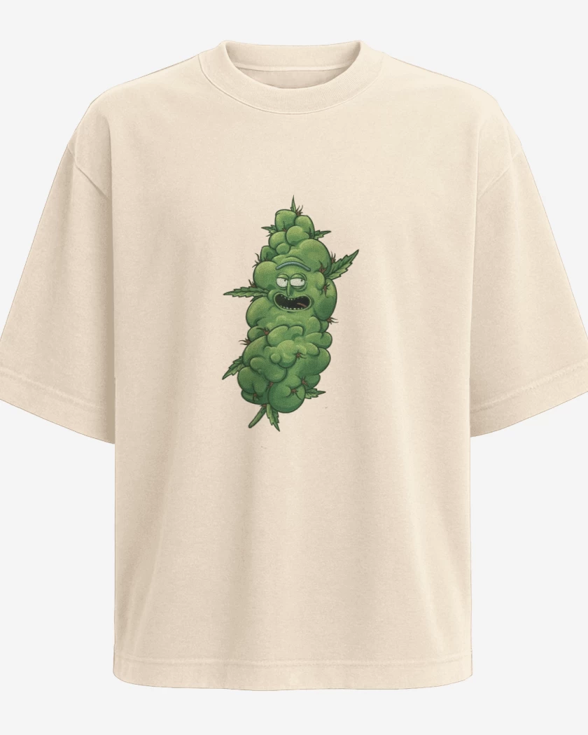 Polera Oversize Beige de WeedRick
