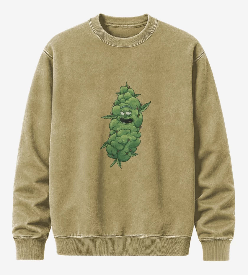 Poleron Polo Acid Wash Beige de WeedRick