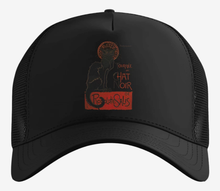 Gorro Le chat noir