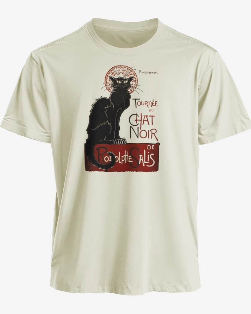 Polera Le chat noir