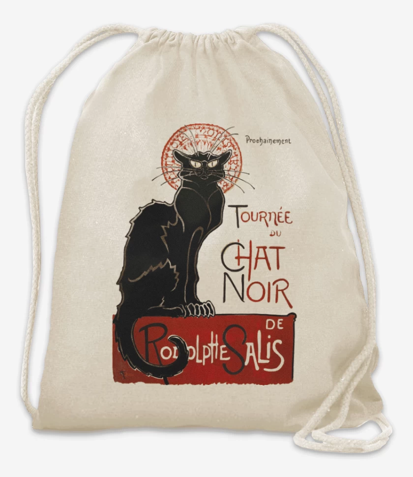 Mochila Blanco de Le chat noir