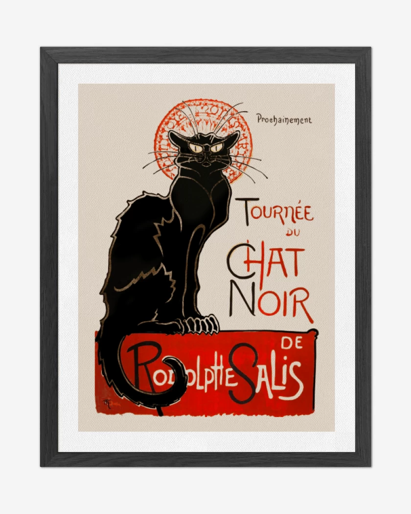 Cuadro decorativo Beige de Le chat noir