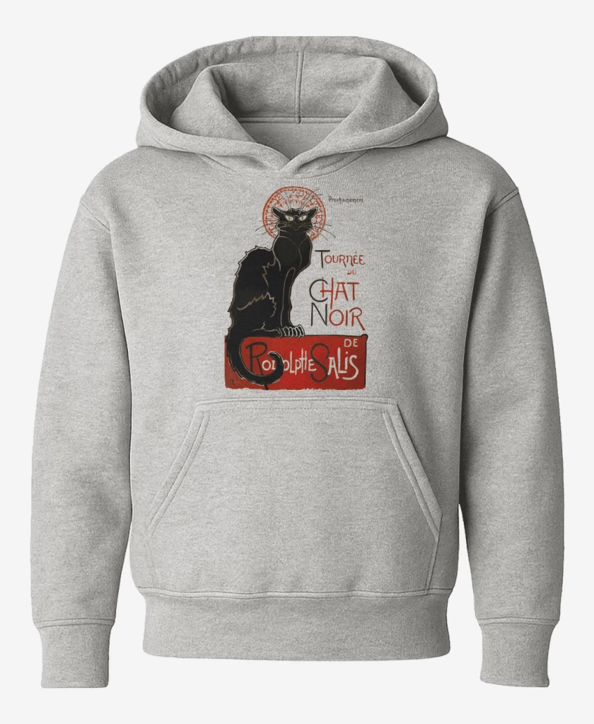 Poleron de niño Gris Melange de Le chat noir