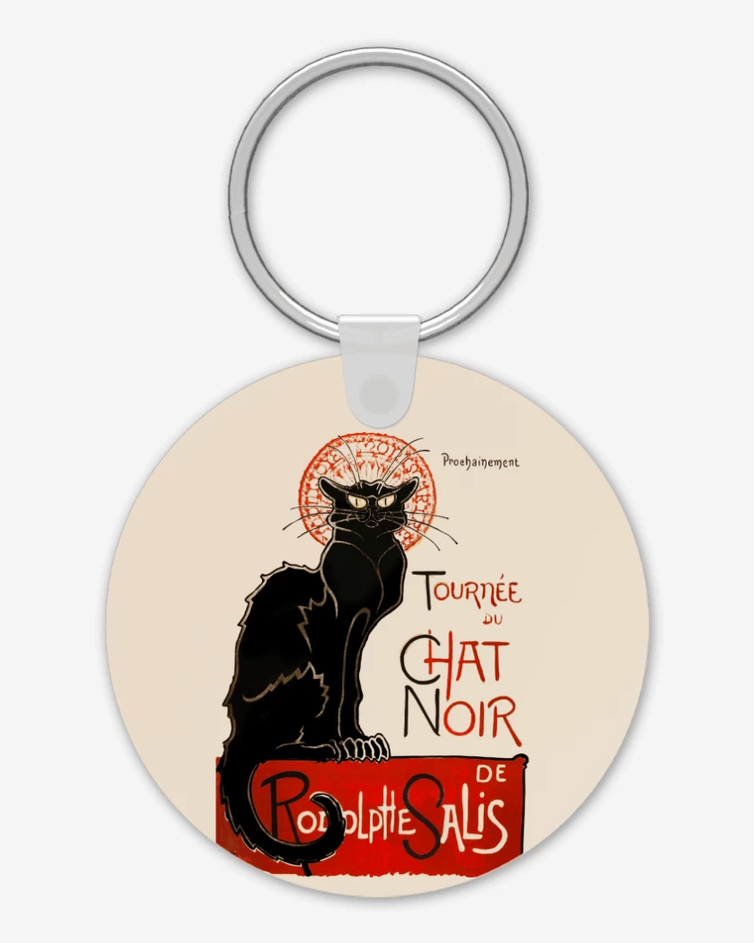 Llavero Le chat noir