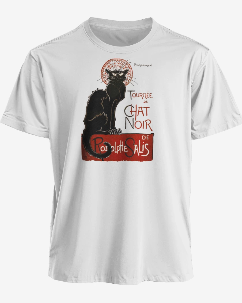 Polera premium Blanco de Le chat noir