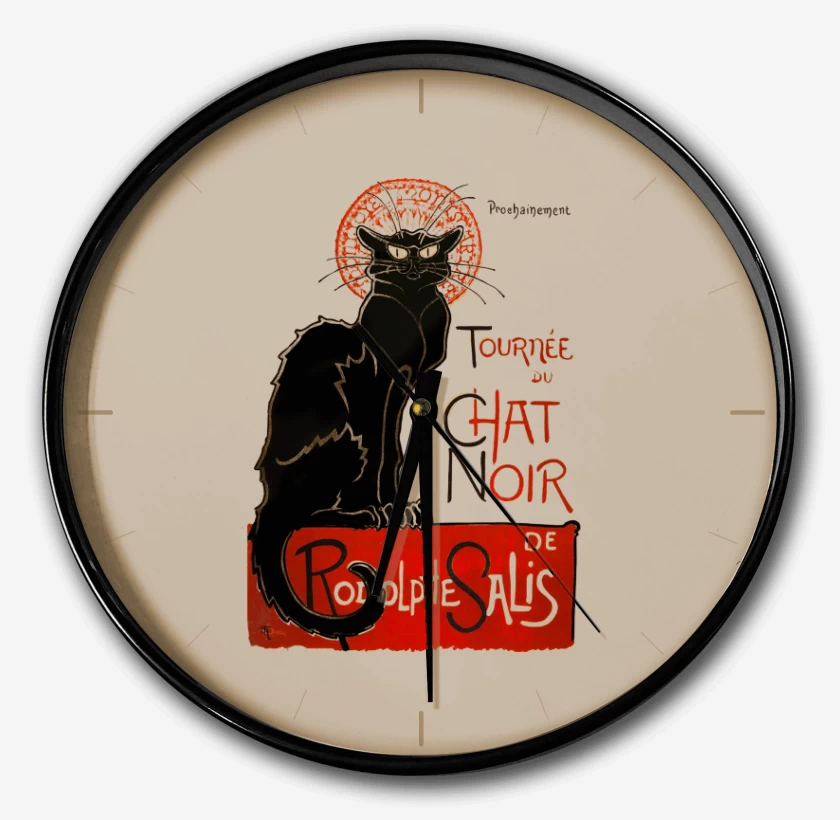 Reloj Beige de Le chat noir