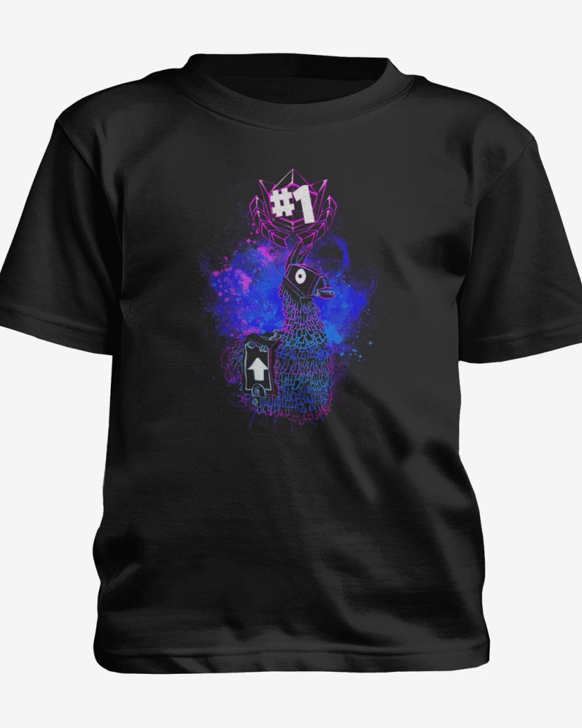 Polera de niño Negro de Piñata fornite