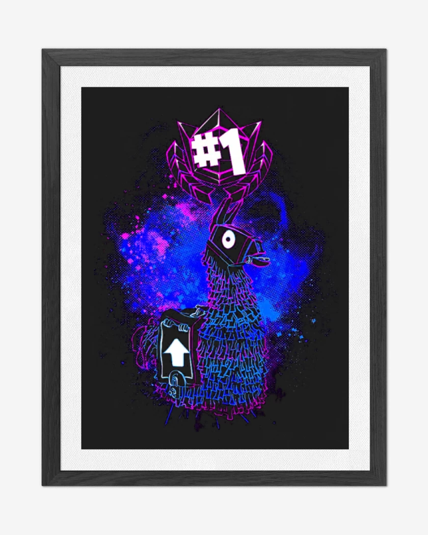 Cuadro decorativo Piñata fornite