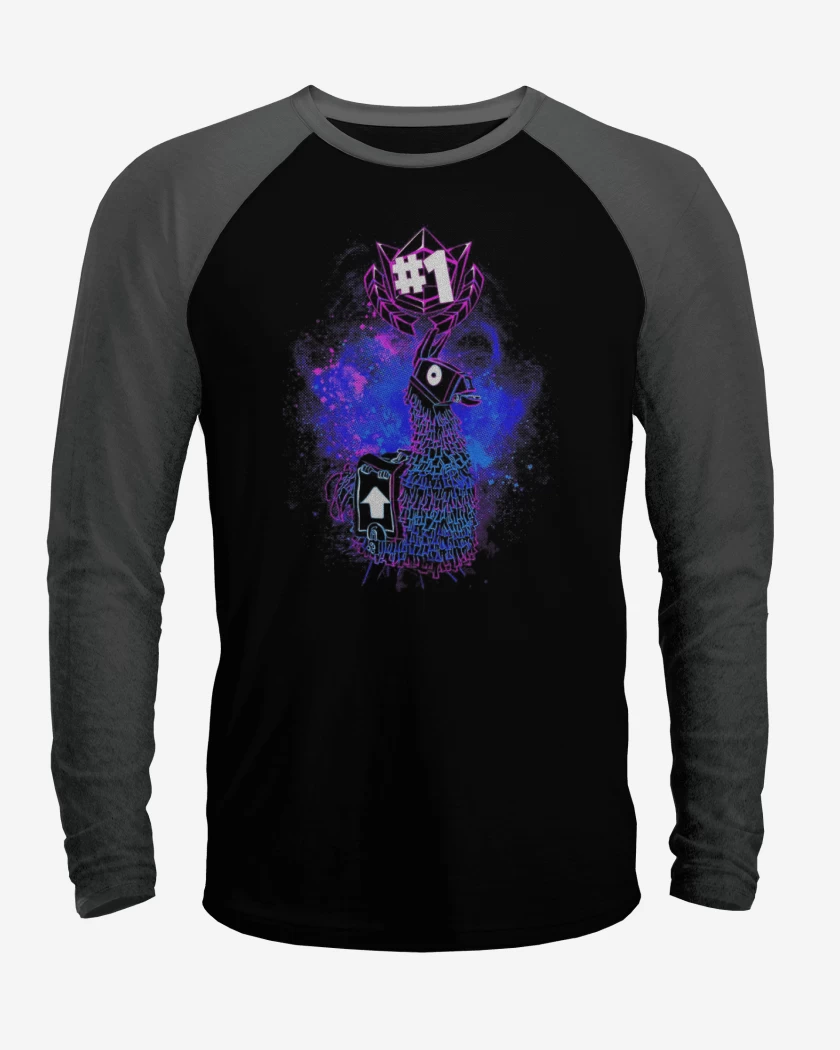 Polera Raglan Piñata fornite