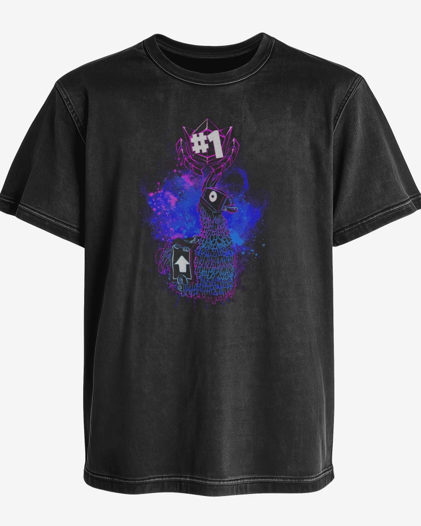 Polera desgastada Piñata fornite
